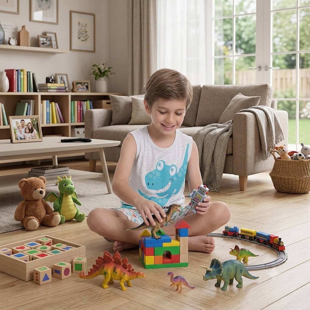 Pijama Verano Niños T-REX | Aventura y Comodidad