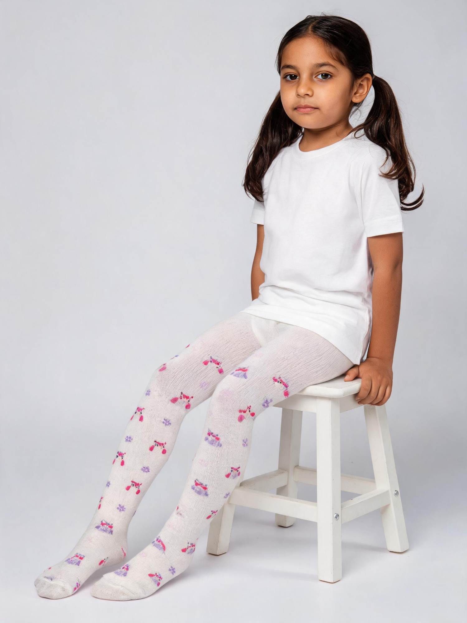 Panty Algodón Niña | Comodidad y Protección