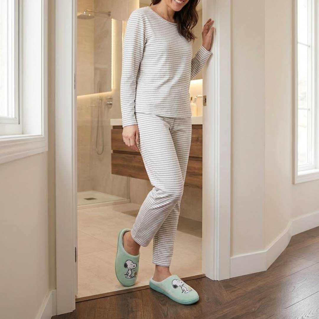 Pantuflas Snoopy Mujer | Suavidad y Alegría para Tu Hogar