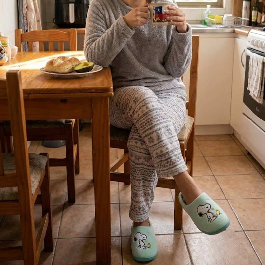 Pantuflas Snoopy Mujer | Suavidad y Alegría para Tu Hogar