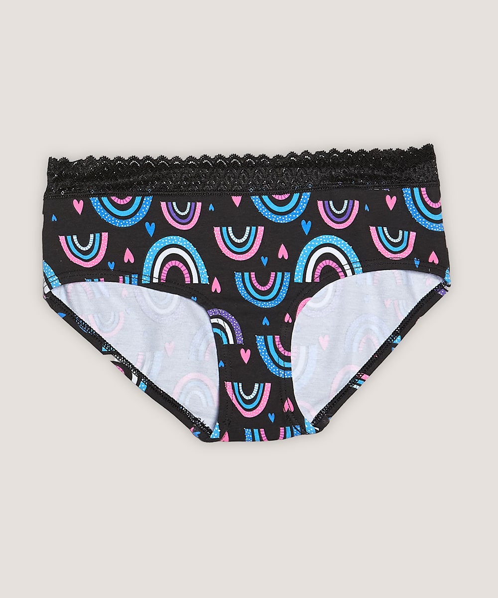 Pantaleta nina algodon elasticado | Libertad y suavidad