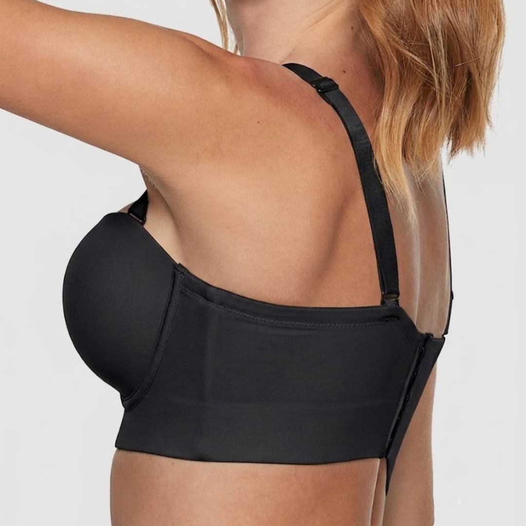 Sostén Strapless Microfibra Soft | Comodidad y Discreción