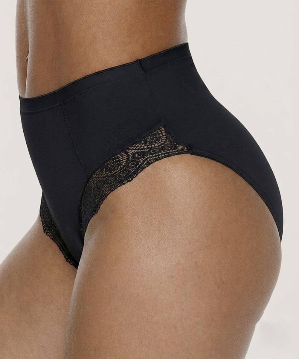 CUADRO MIDI COTTON SPANDEX ENCAJE