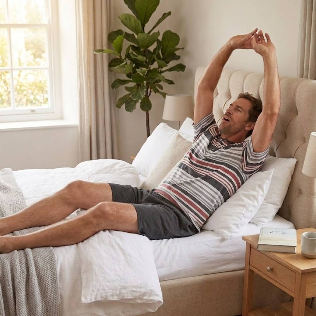 Pijama Cotton Rayas Hombre | Frescura y Confort
