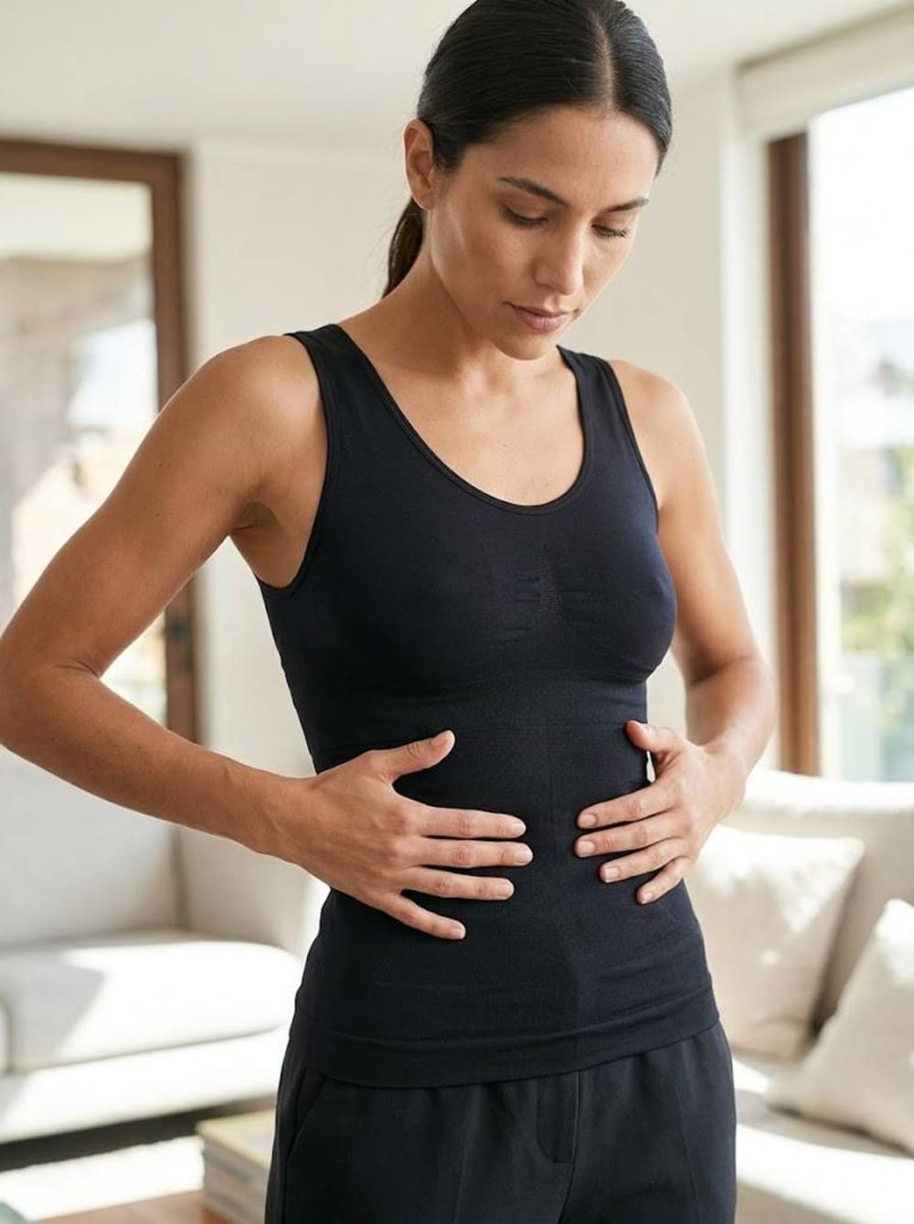 Camiseta Control Seamless | Soporte y Confort Diario