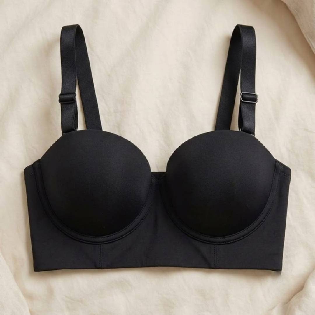 Sostén Strapless Microfibra Soft | Comodidad y Discreción