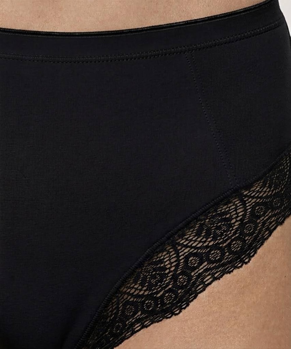 CUADRO MIDI COTTON SPANDEX ENCAJE