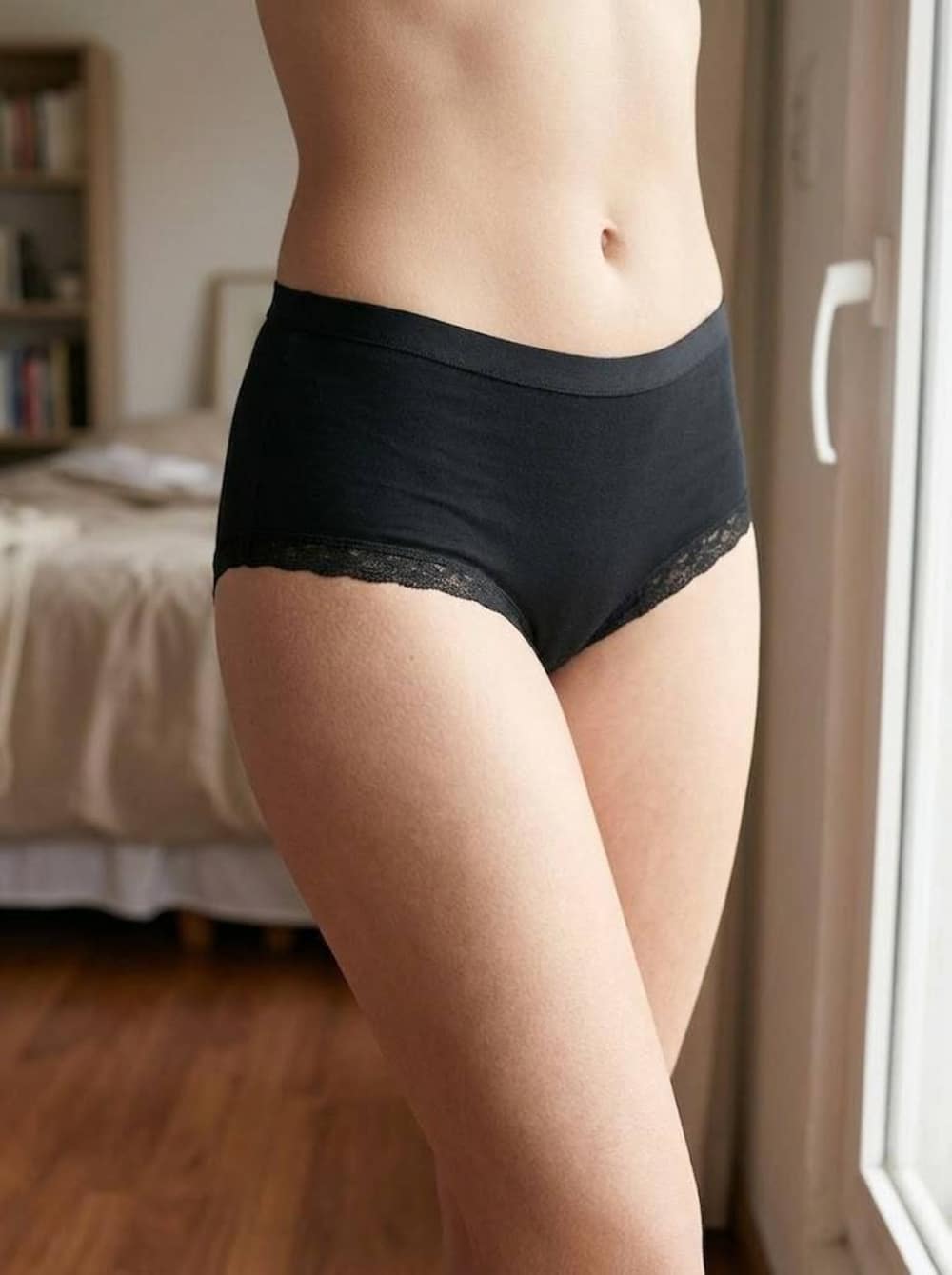 Pantaleta Algodón Spandex | Comodidad Adaptable Todo el Día