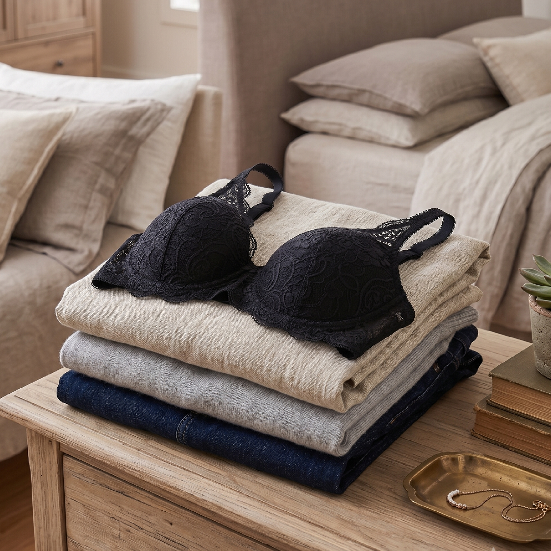 Sostén Encaje Con Soft | Soporte y Delicadeza