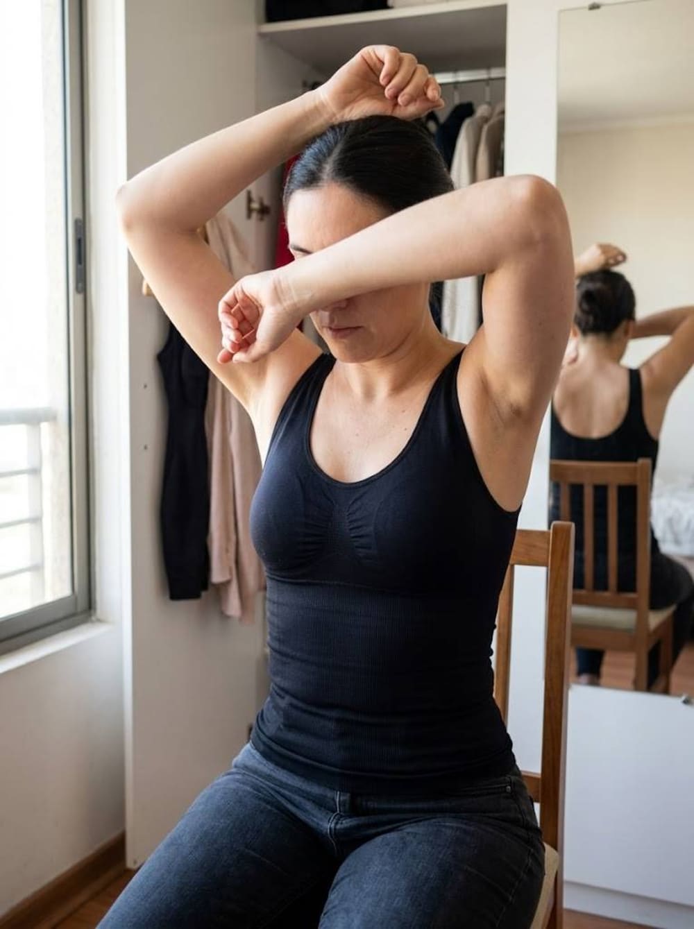 Camiseta Control Seamless | Soporte y Confort Diario