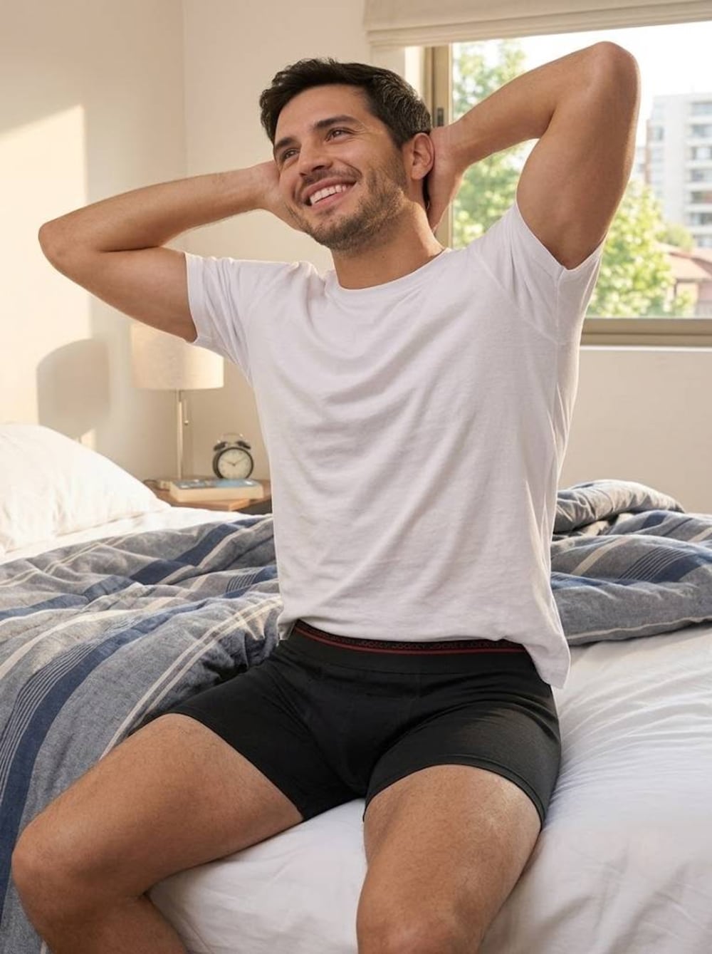 Boxer Algodon Spandex Hombre | Comodidad Garantizada