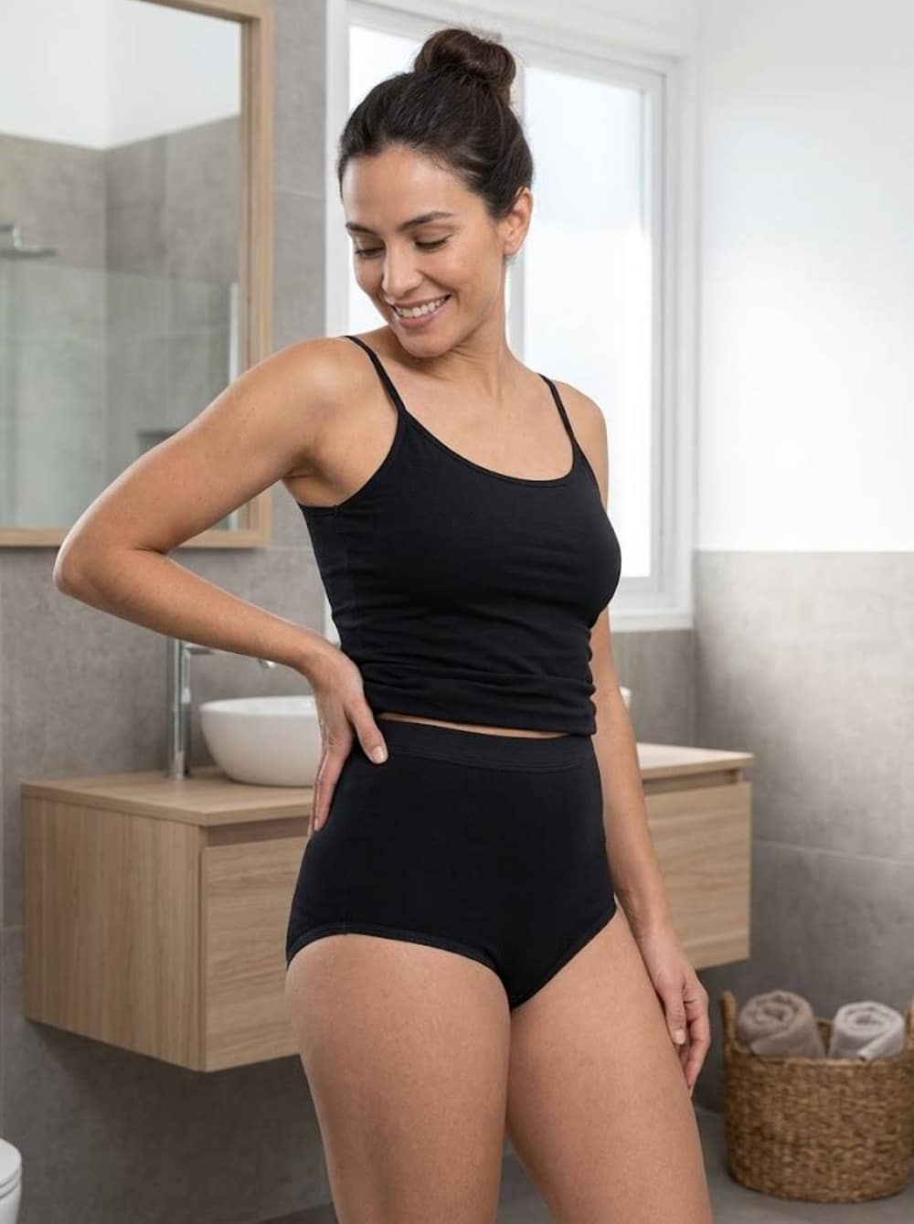Calzón Maxi Algodón Spandex | Contención y Bienestar