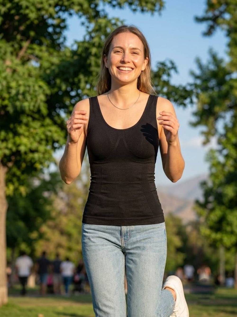Camiseta Control Seamless | Soporte y Confort Diario