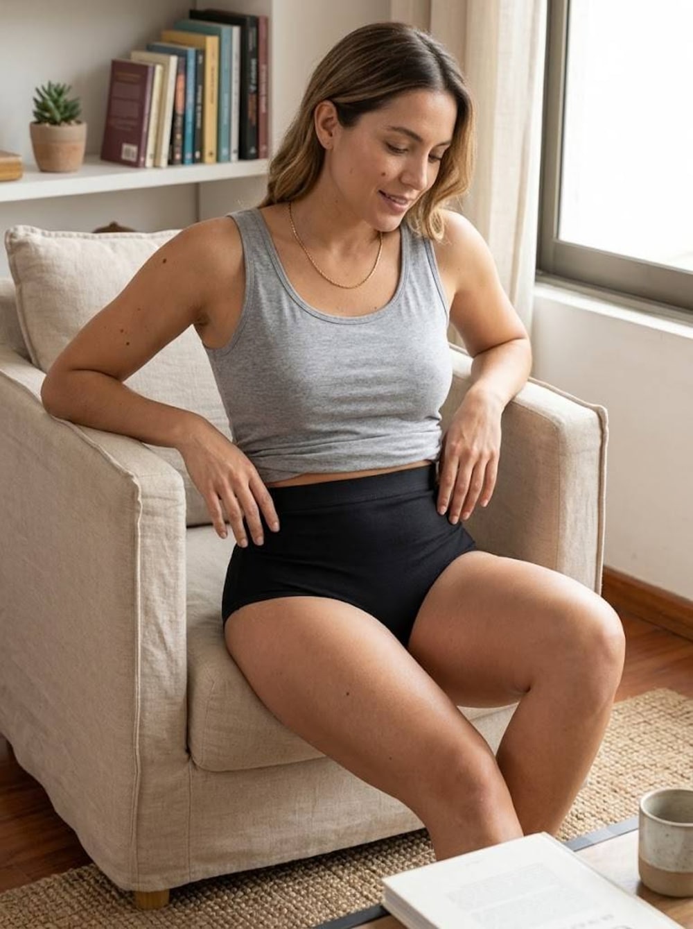 Calzón Maxi Algodón Spandex | Contención y Bienestar