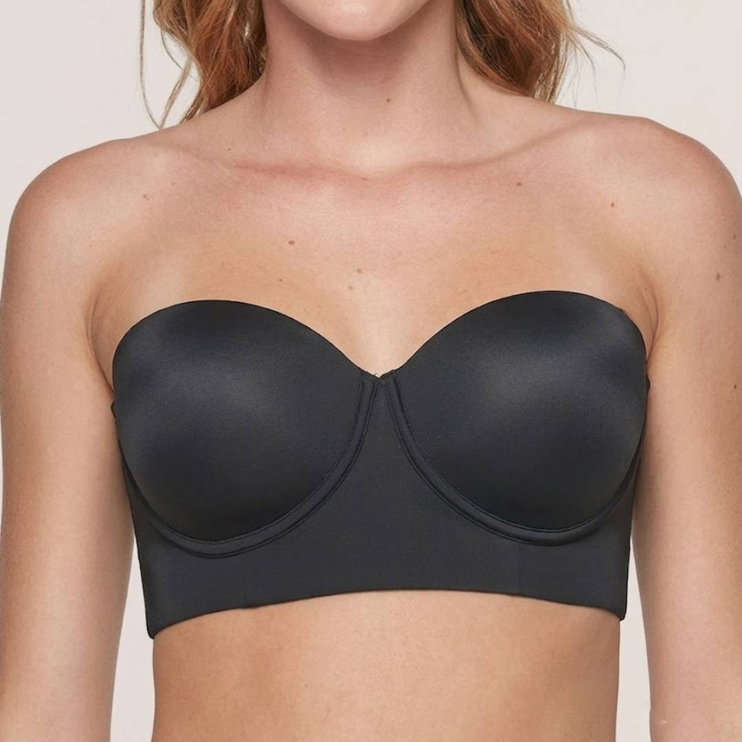 Sostén Strapless Microfibra Soft | Comodidad y Discreción