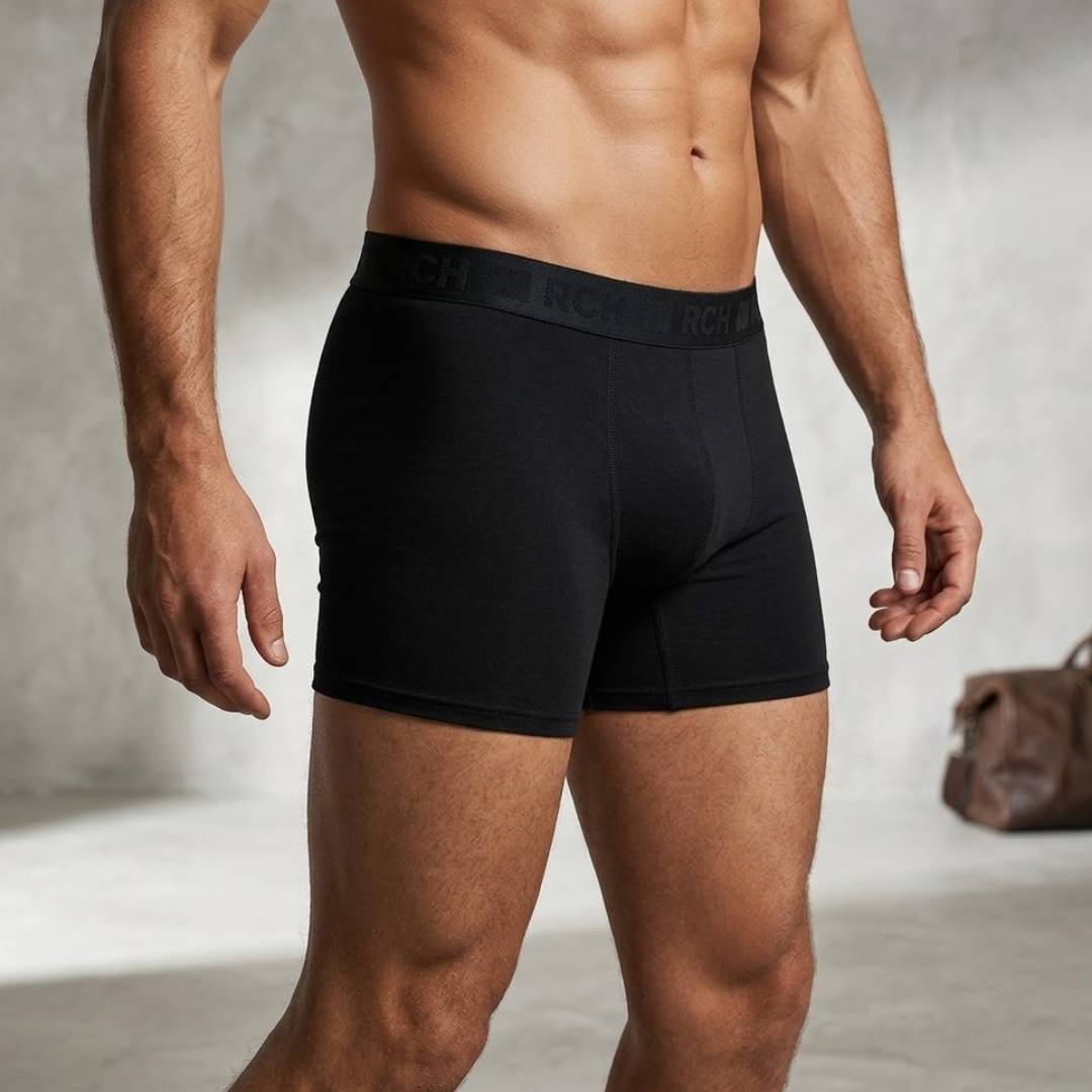 Tripack Boxer Cotton Spandex | Comodidad Duradera