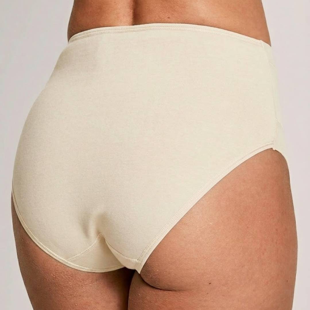 Calzón Maxi Algodón Spandex | Comodidad Absoluta