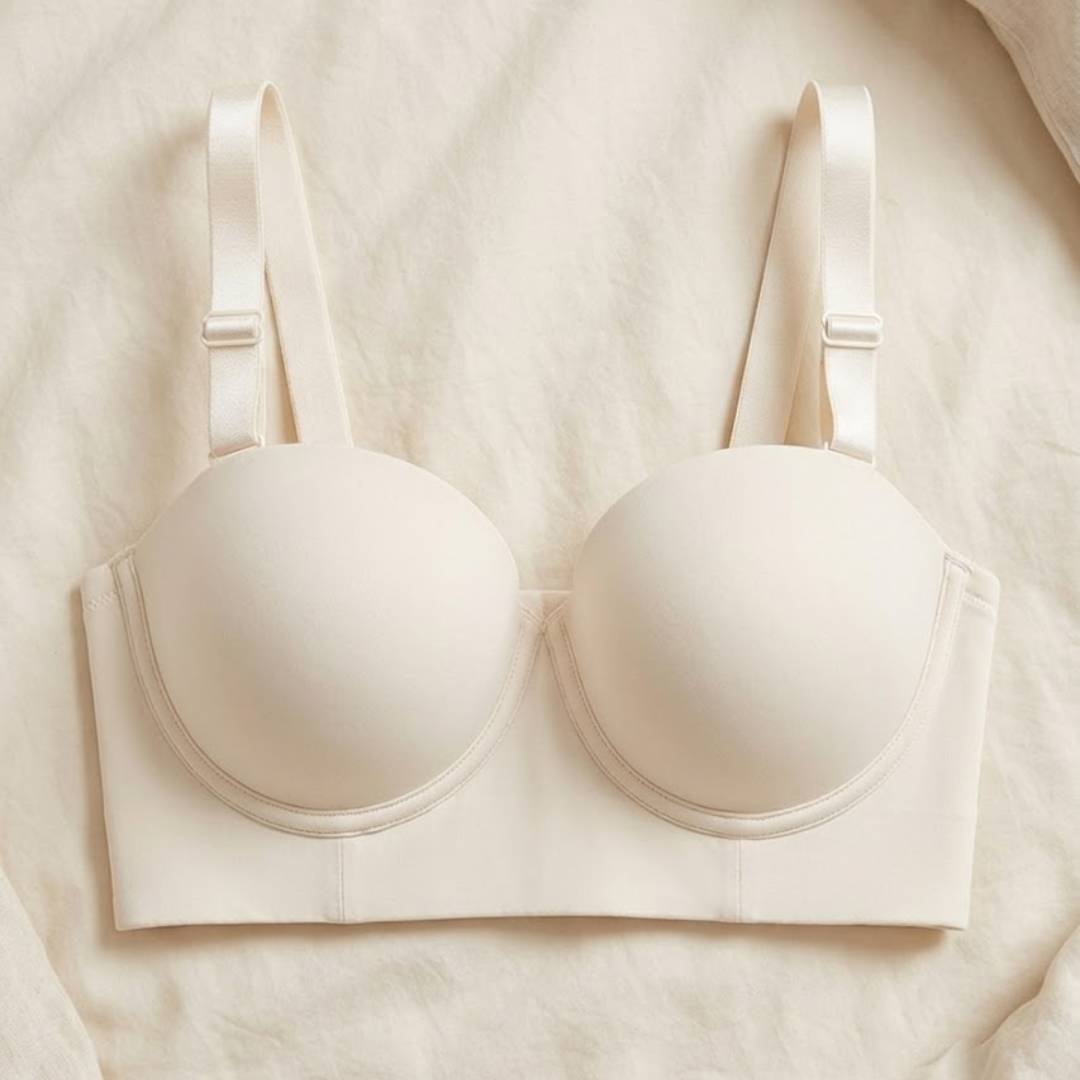 Sostén Strapless Microfibra Soft | Comodidad y Discreción