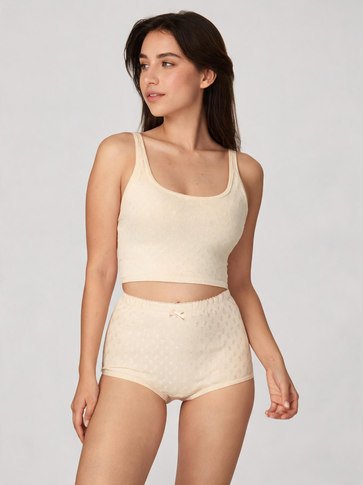 Cuadro Maxi Cotton Spandex | Comodidad y Ajuste Ideal