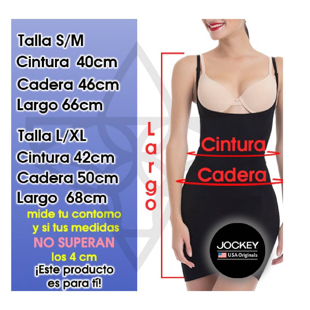 Enagua Control Extra Fuerte | Confianza y Moldeo