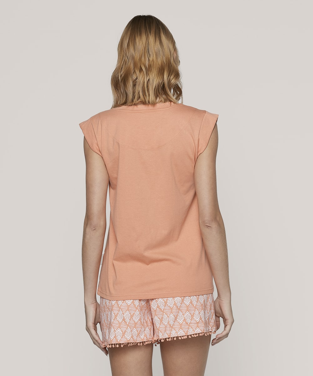 Pijama Algodón Tribal Verano | Frescura y Estilo