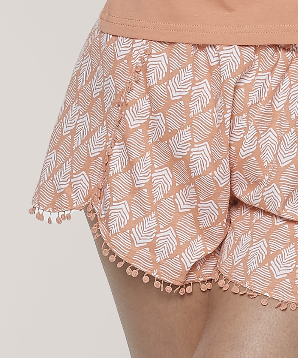 Pijama Algodón Tribal Verano | Frescura y Estilo