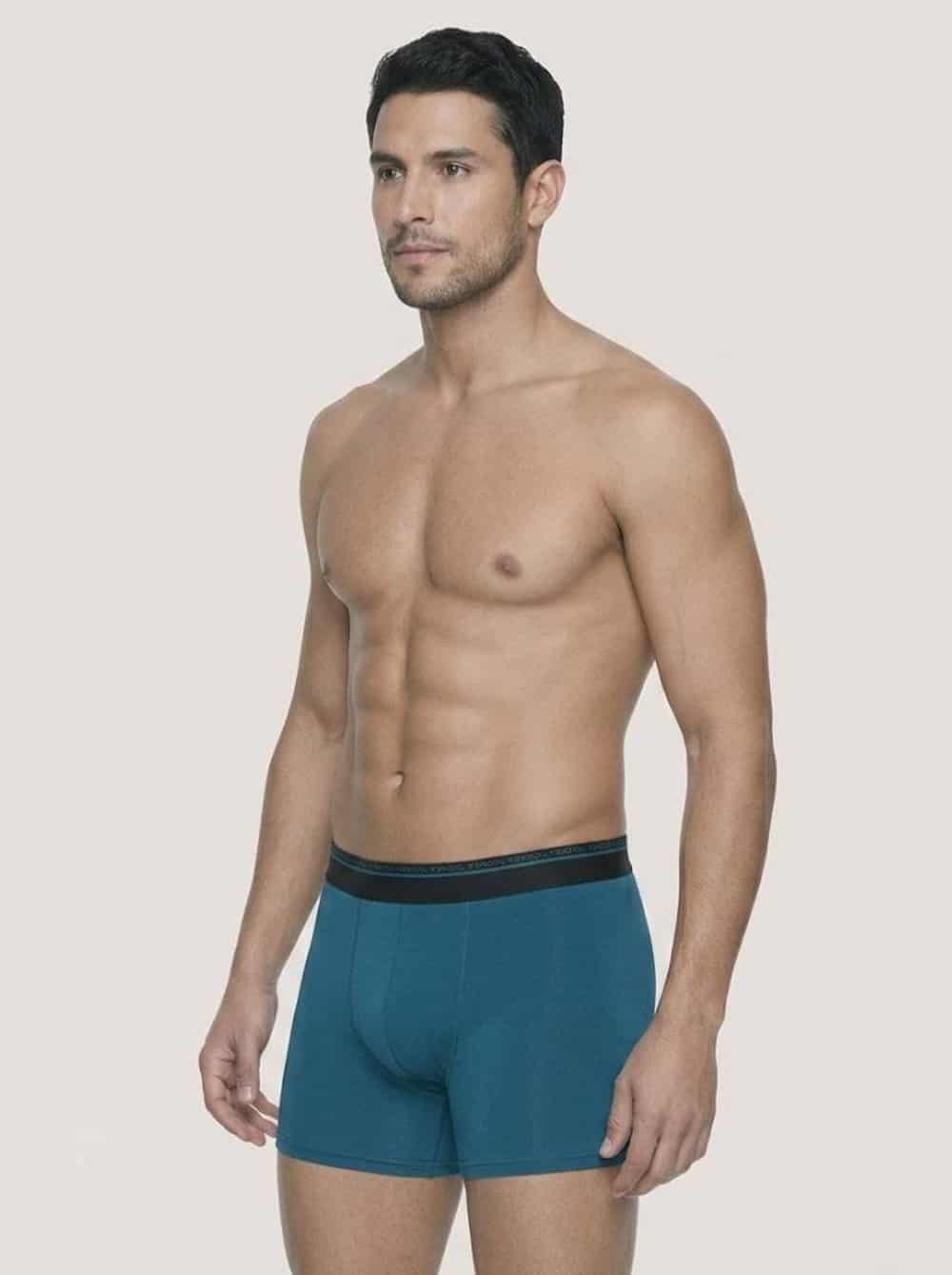 Boxer Algodon Spandex Hombre | Comodidad Garantizada