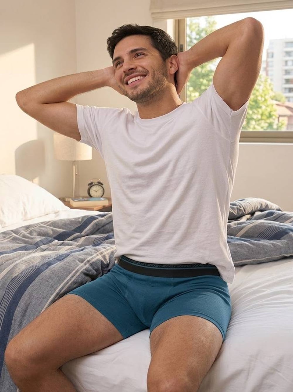 Boxer Algodon Spandex Hombre | Comodidad Garantizada