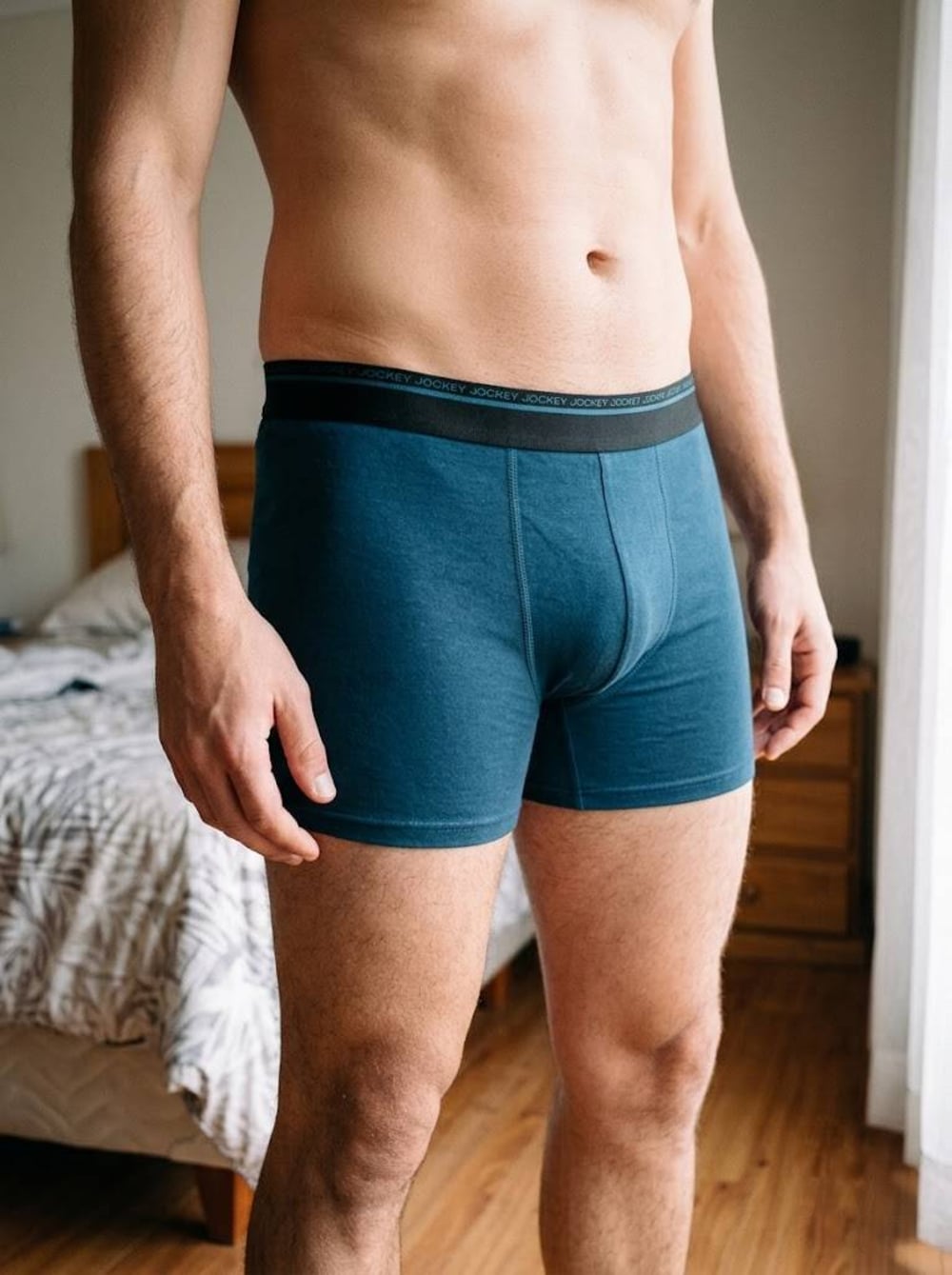 Boxer Algodon Spandex Hombre | Comodidad Garantizada