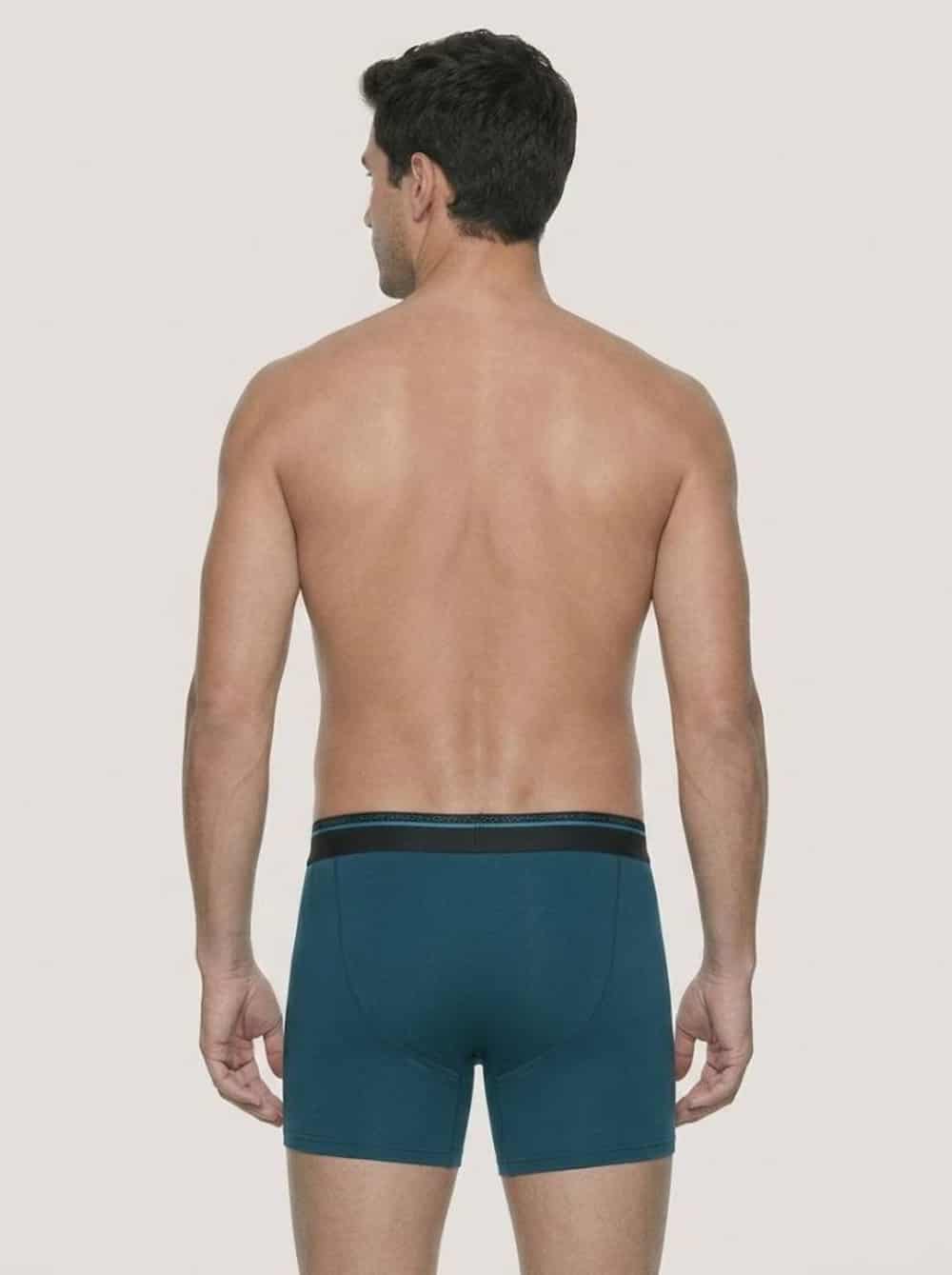 Boxer Algodon Spandex Hombre | Comodidad Garantizada