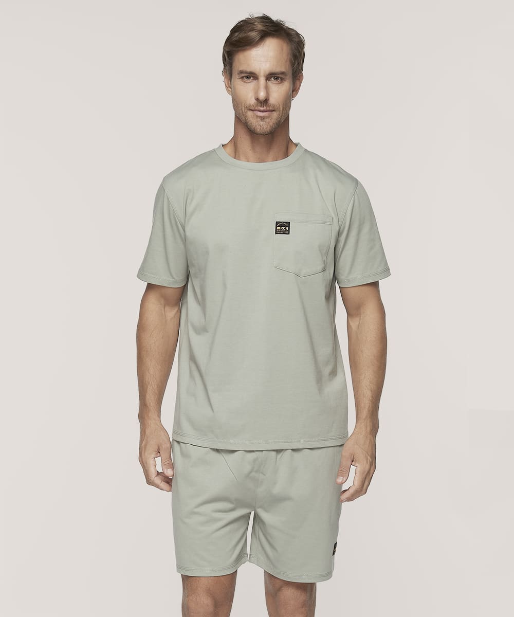 Pijama Cotton Unicolor Hombre | Confort y Libertad