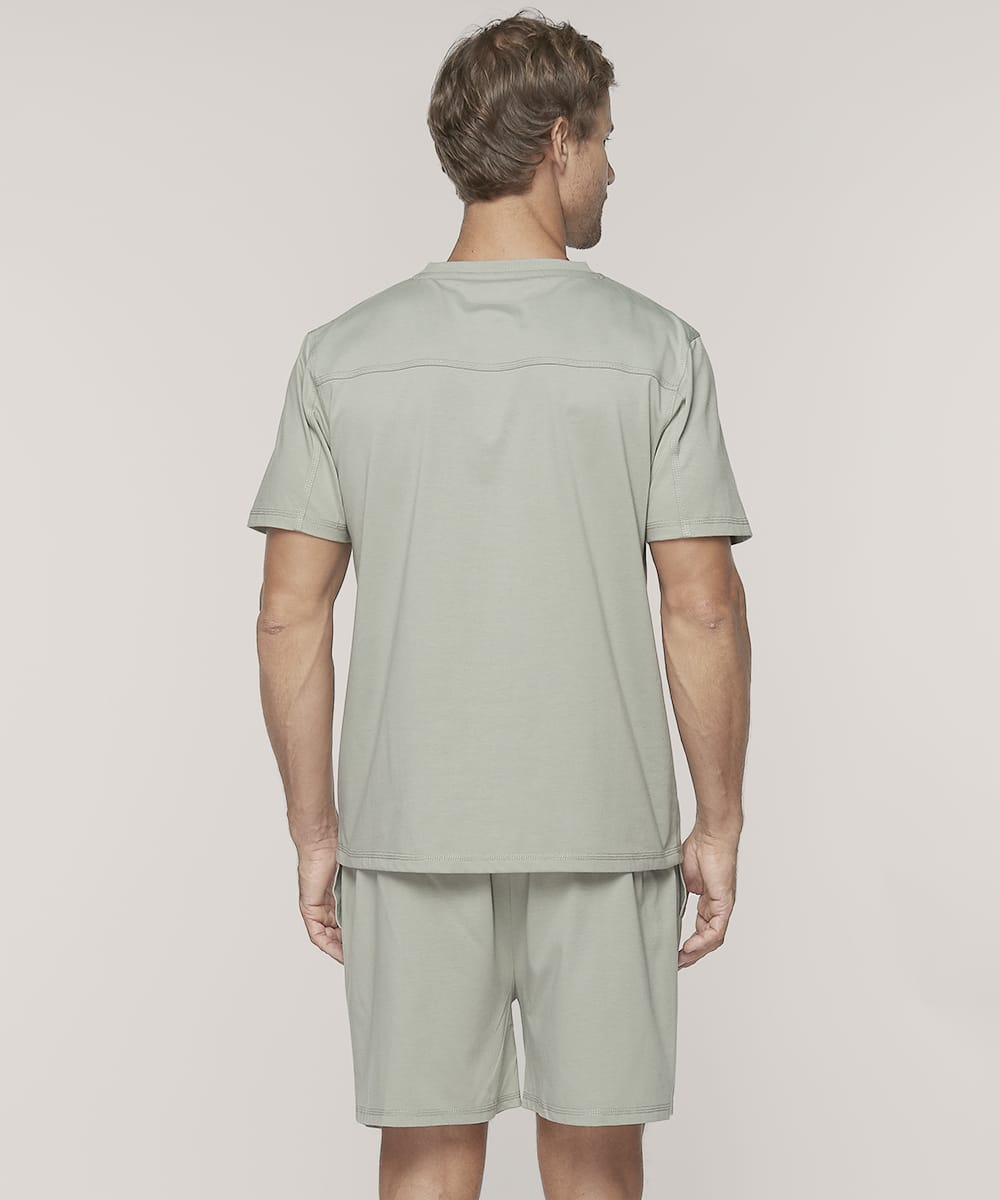 Pijama Cotton Unicolor Hombre | Confort y Libertad