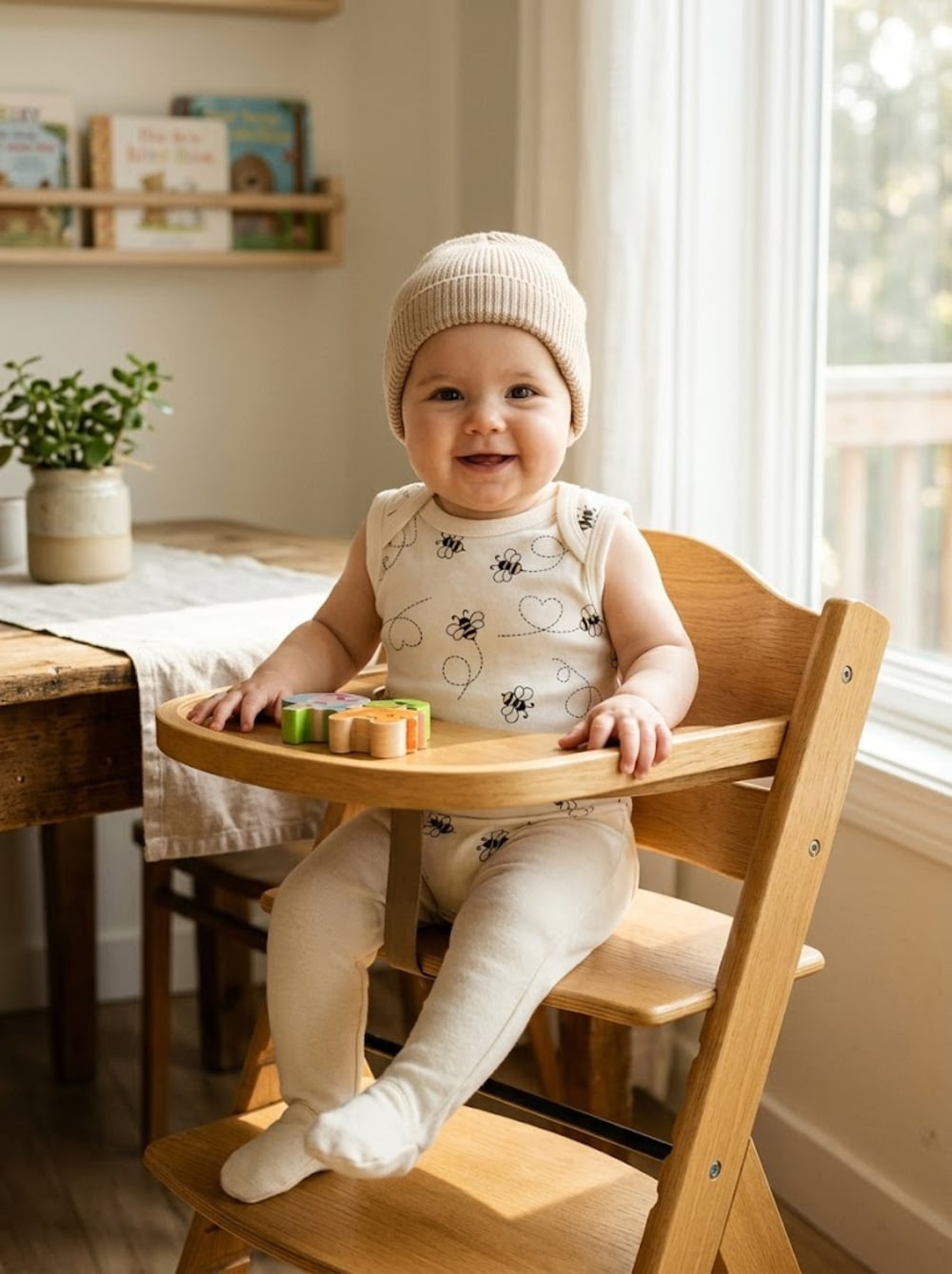 BODY COTTON BEBÉ