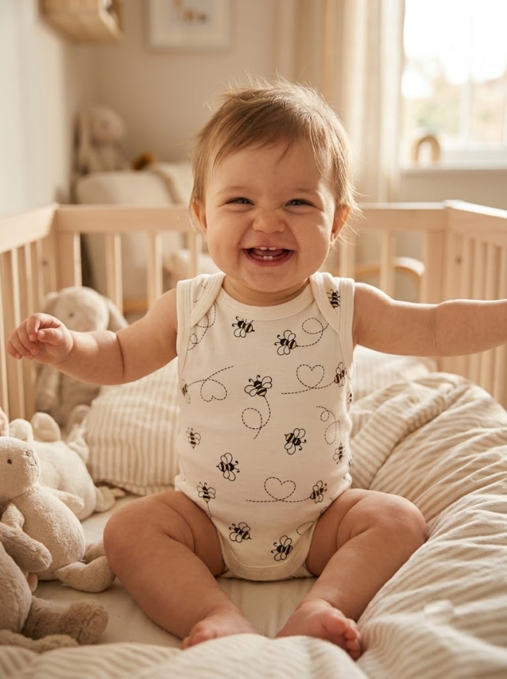 BODY COTTON BEBÉ