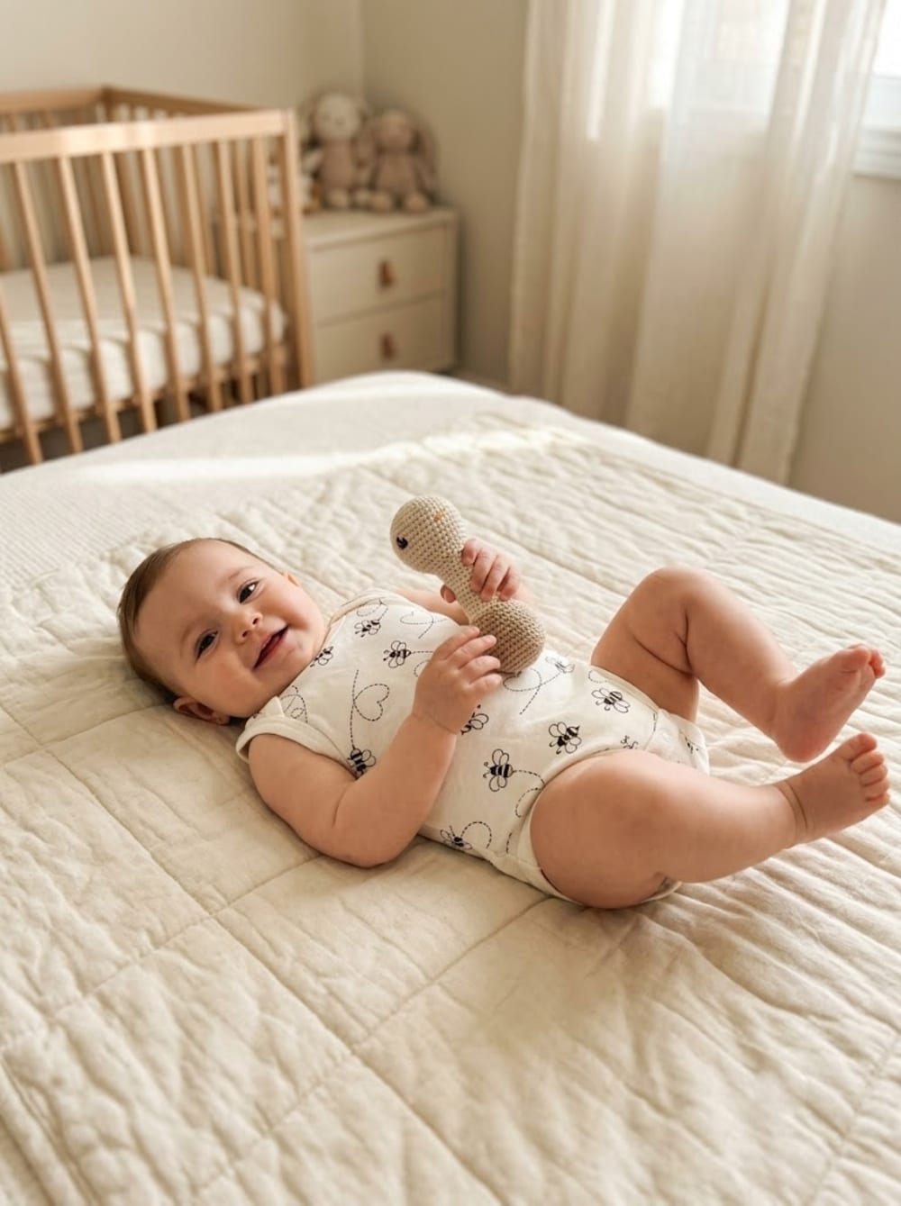 BODY COTTON BEBÉ