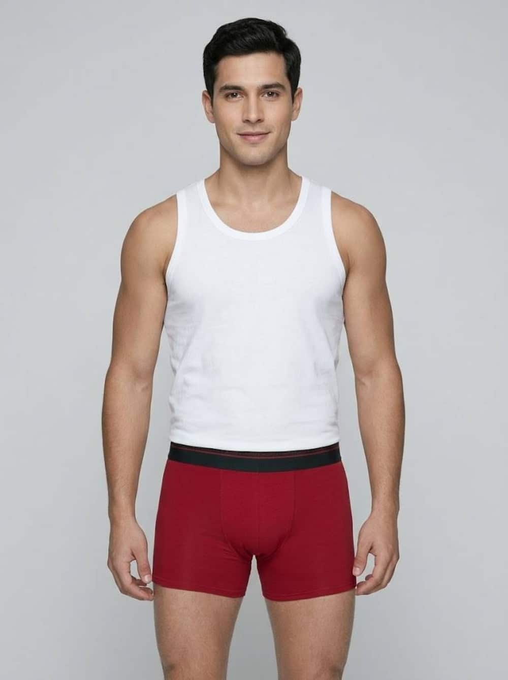 Boxer Algodon Spandex Hombre | Comodidad Garantizada