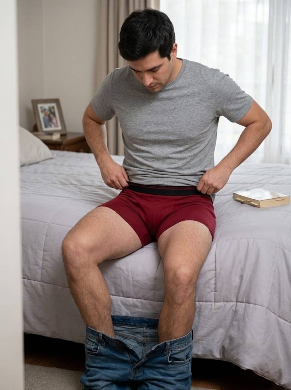 Boxer Algodon Spandex Hombre | Comodidad Garantizada
