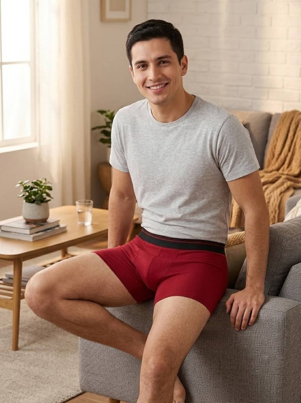 Boxer Algodon Spandex Hombre | Comodidad Garantizada
