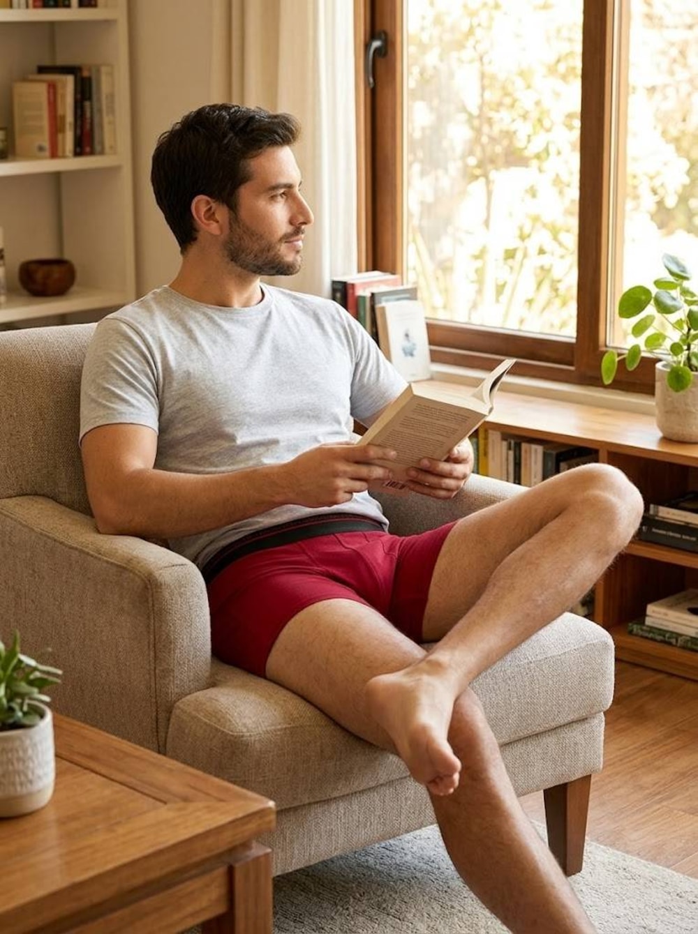 Boxer Algodon Spandex Hombre | Comodidad Garantizada