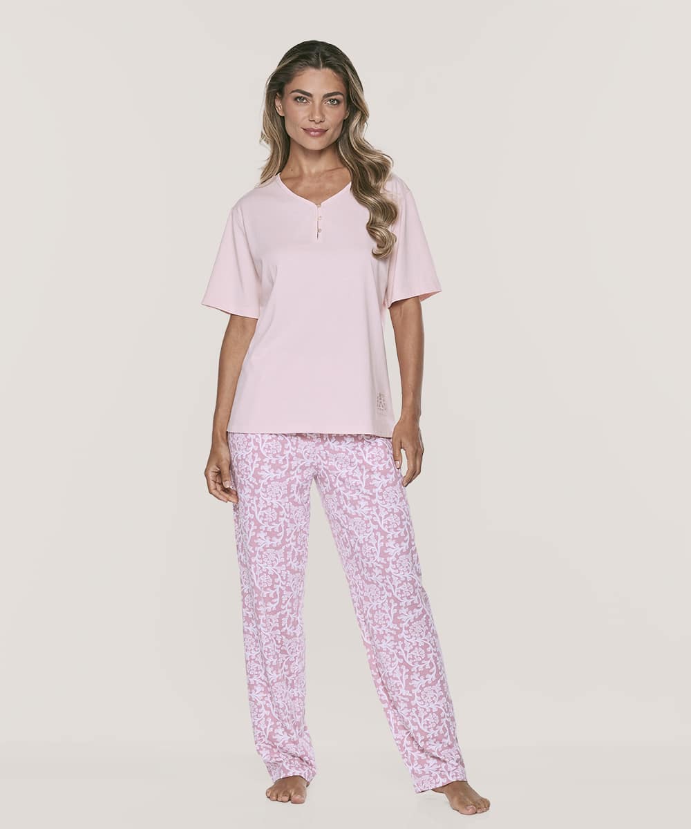Pijama Algodón Mujer Lady Genny | Comodidad Veraniega
