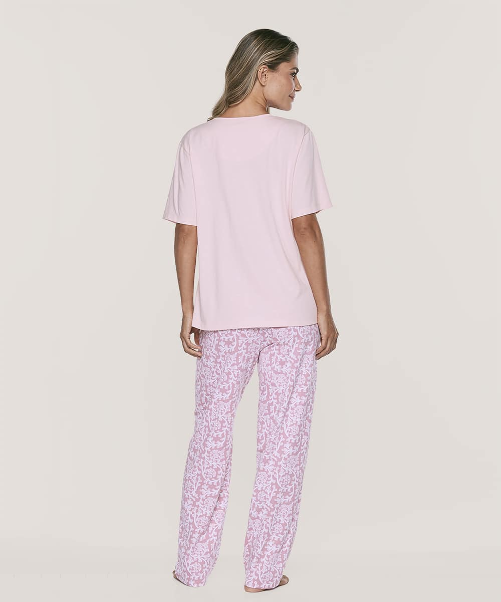 Pijama Algodón Mujer Lady Genny | Comodidad Veraniega