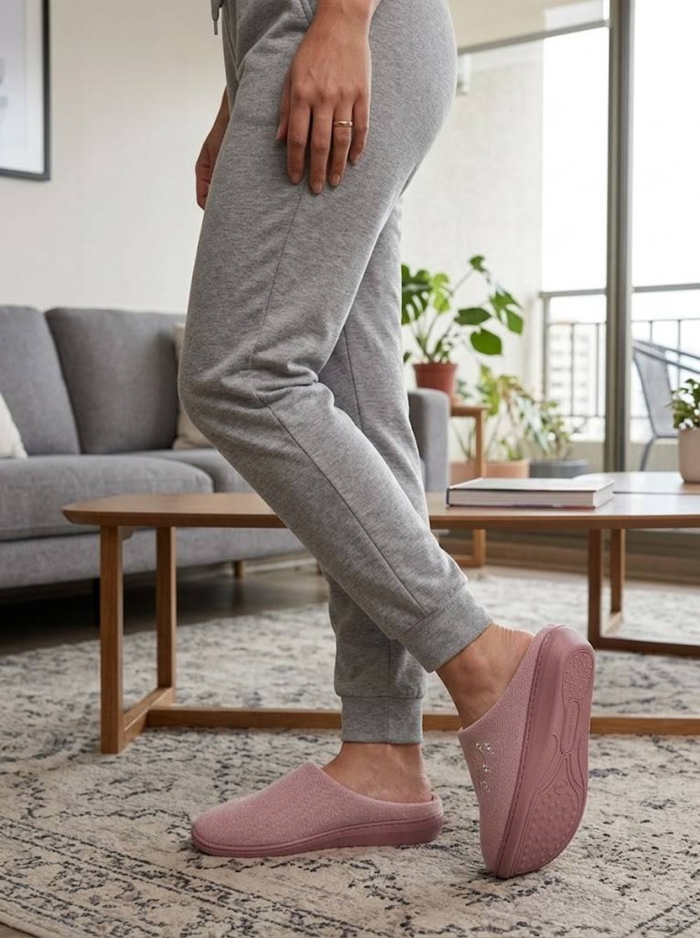 Pantuflas Mujer Cómodas | Relajo y Calidez en Cada Paso