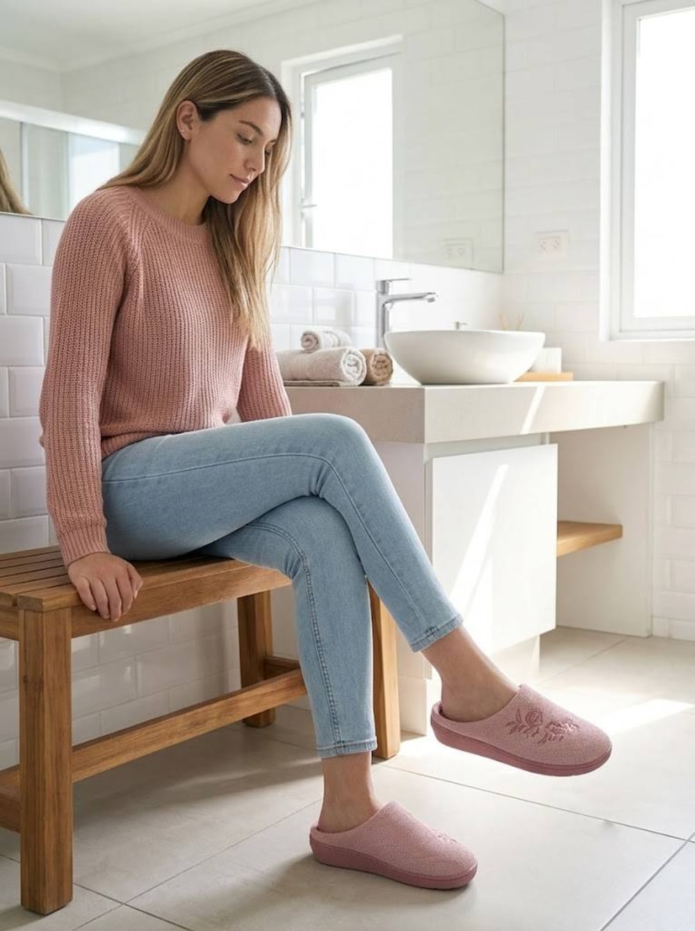 Pantuflas Mujer Cómodas | Relajo y Calidez en Cada Paso