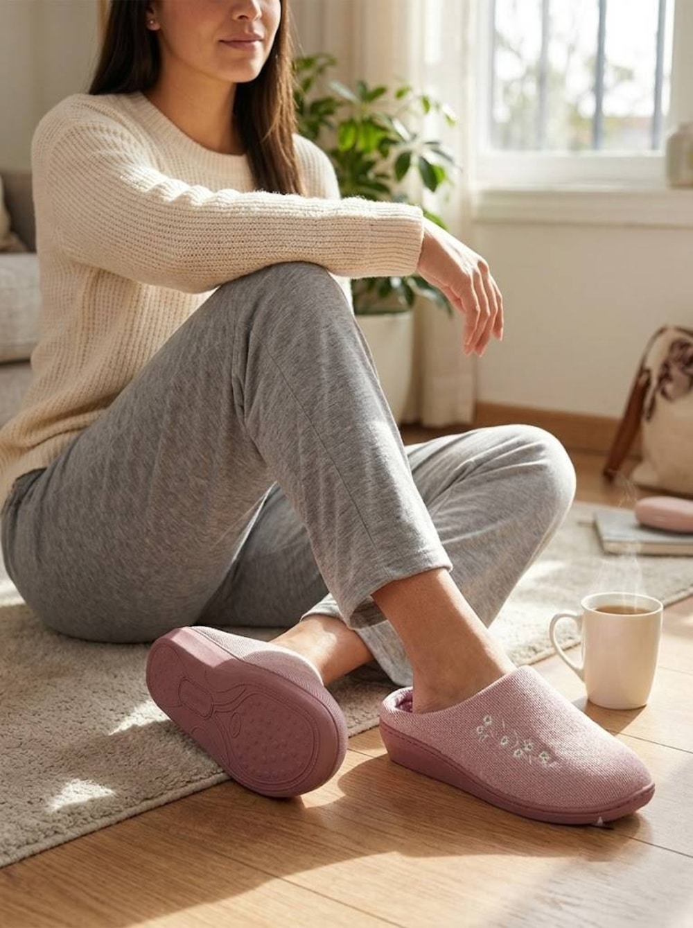 Pantuflas Mujer Cómodas | Relajo y Calidez en Cada Paso