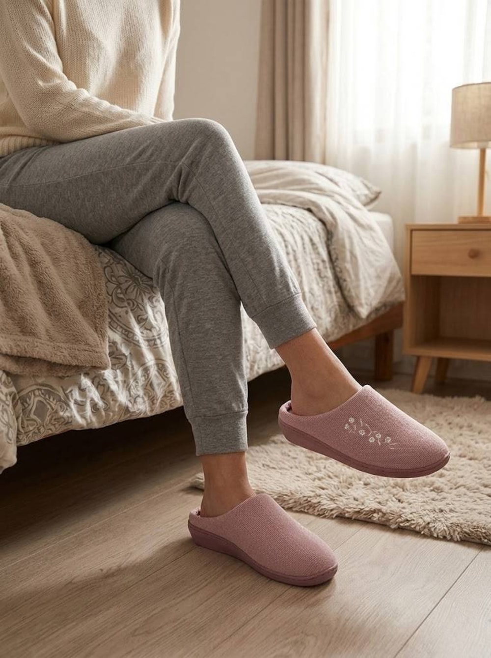 Pantuflas Mujer Cómodas | Relajo y Calidez en Cada Paso