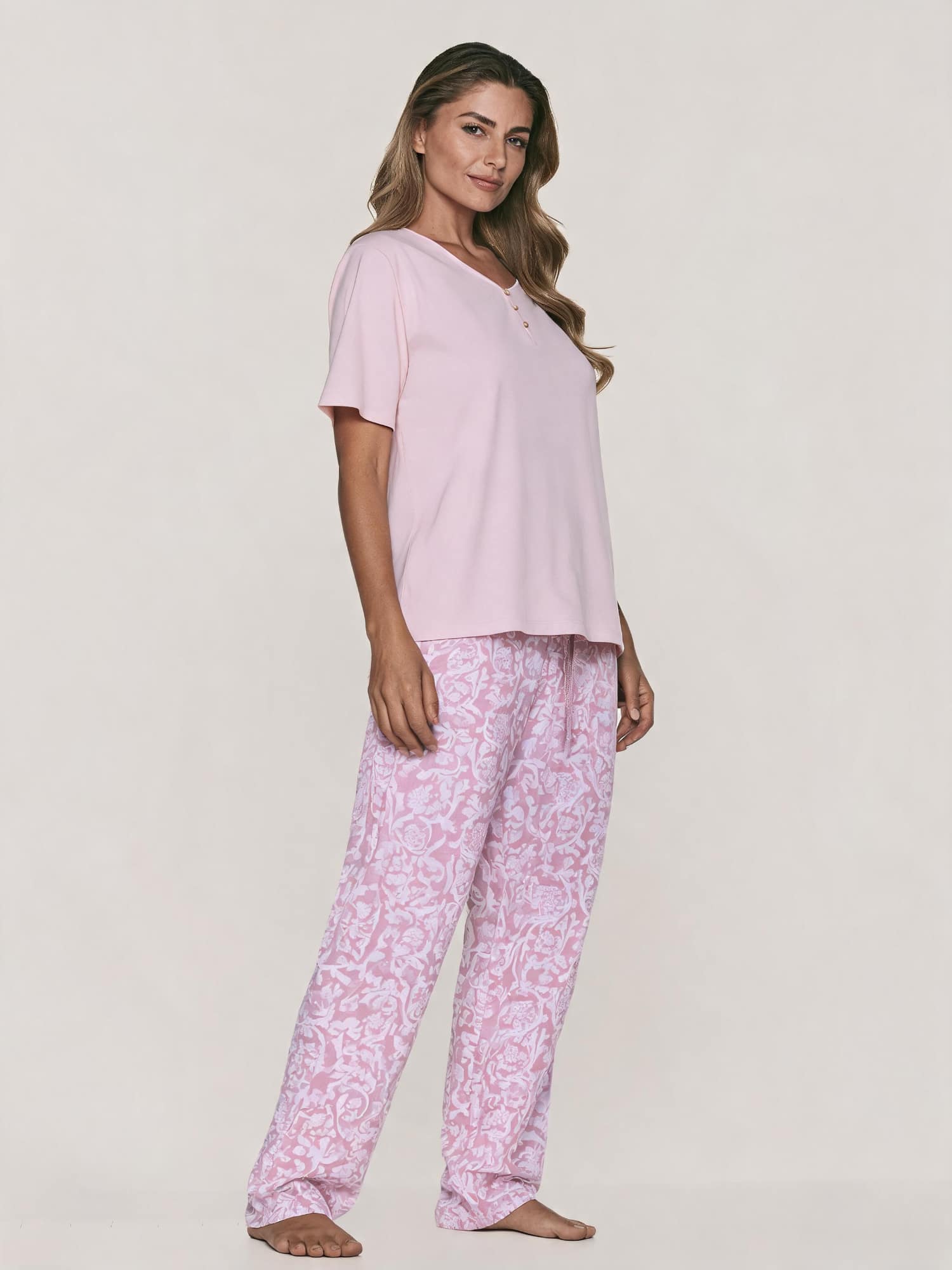 Pijama Algodón Mujer Lady Genny | Comodidad Veraniega