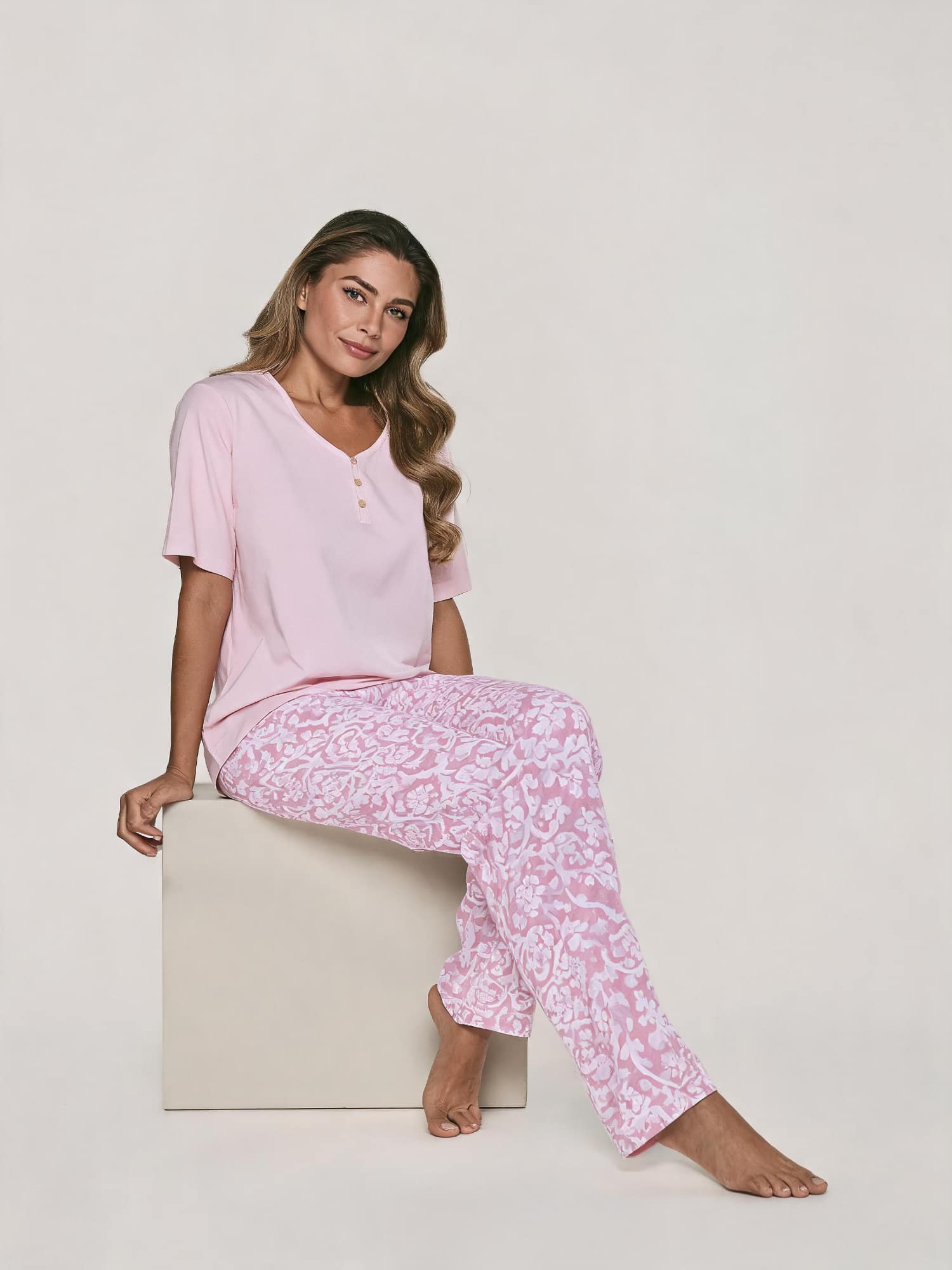 Pijama Algodón Mujer Lady Genny | Comodidad Veraniega