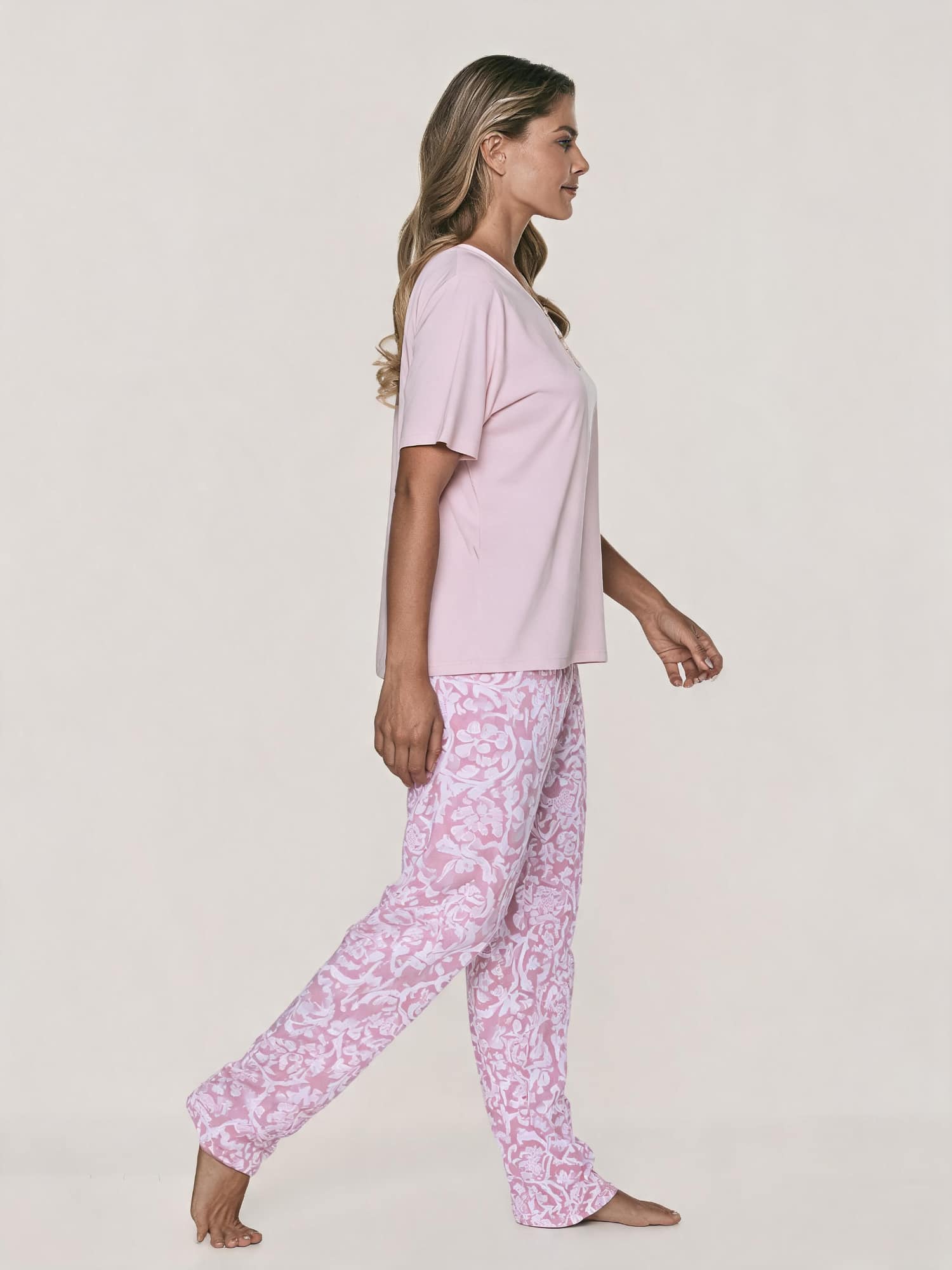 Pijama Algodón Mujer Lady Genny | Comodidad Veraniega