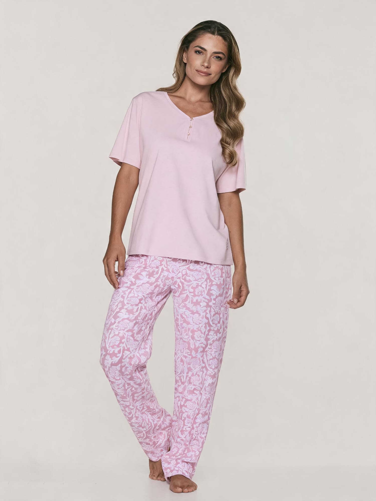 Pijama Algodón Mujer Lady Genny | Comodidad Veraniega