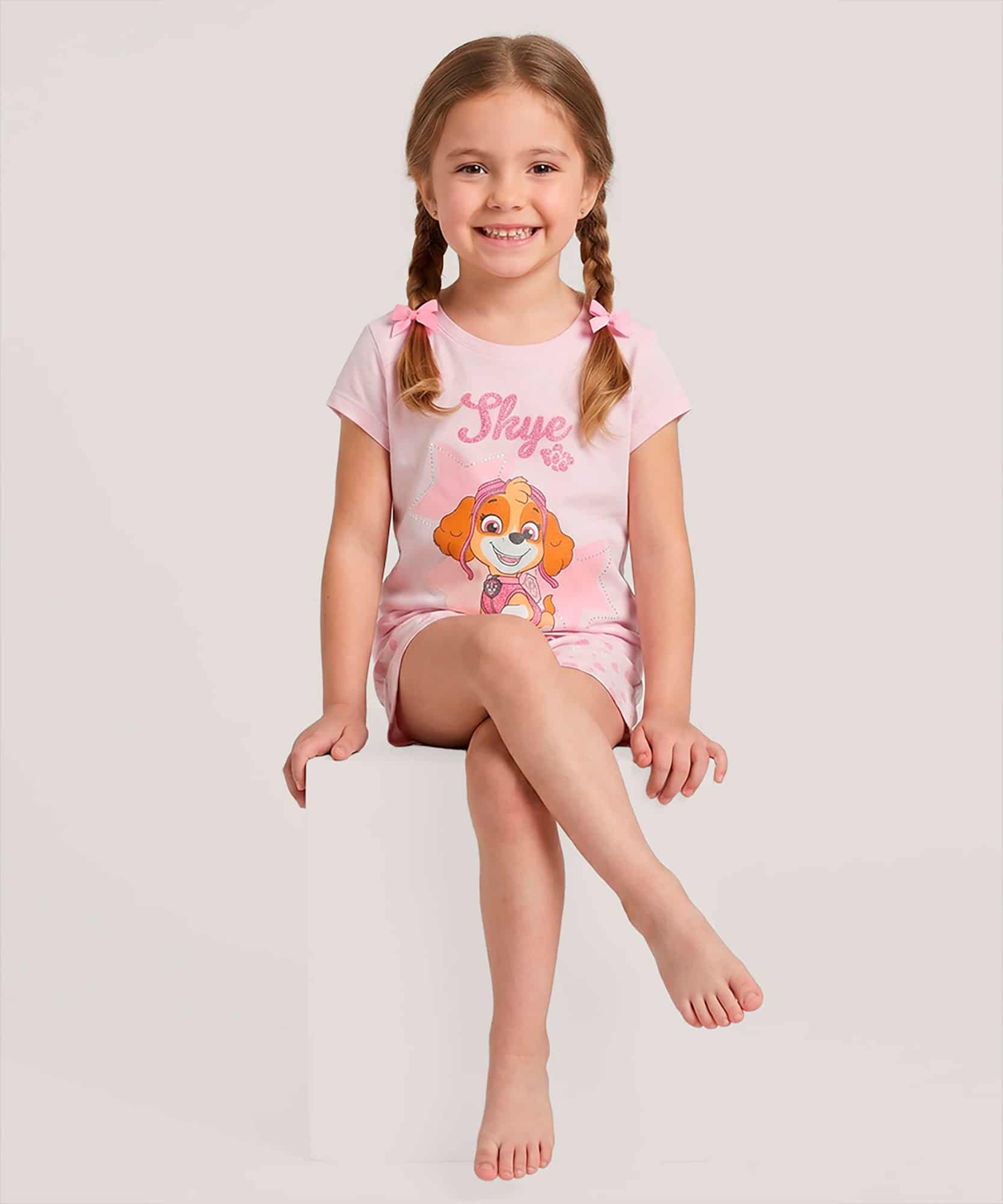 Pijama Cotton Niña | Suavidad para el Descanso Infantil